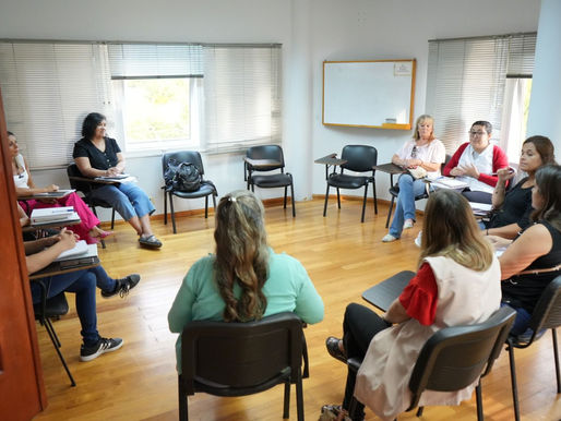 Equipos técnicos evaluaron el trabajo de los Centros de Desarrollo Infantil