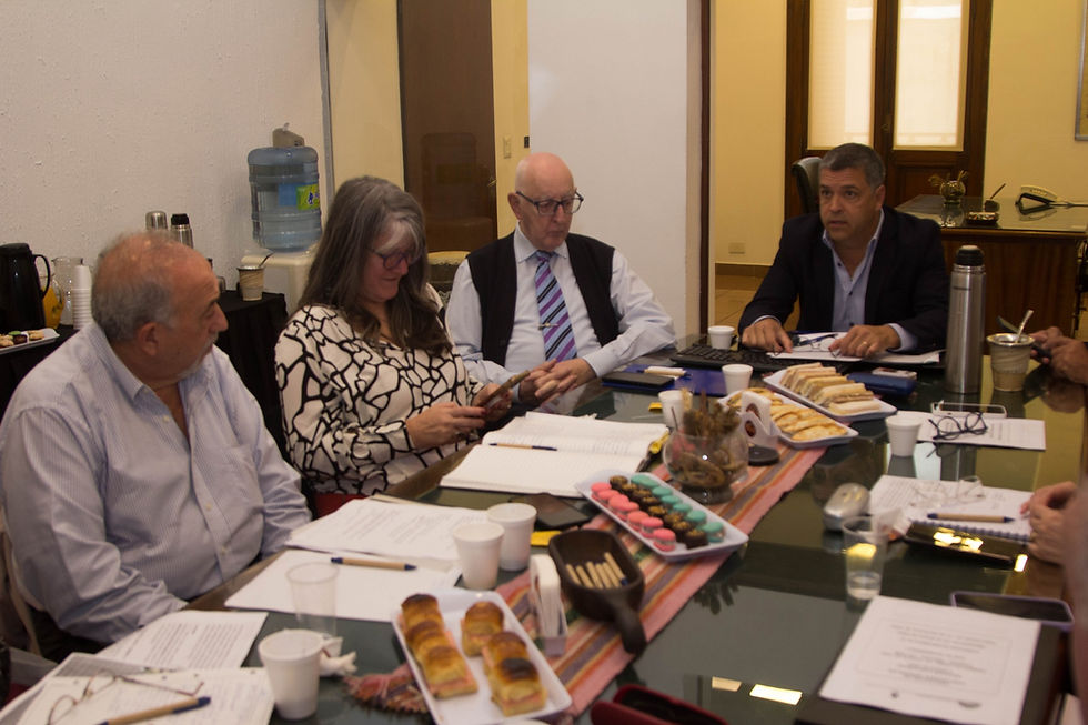 Contadores generales del país se reunieron en Casa de La Pampa