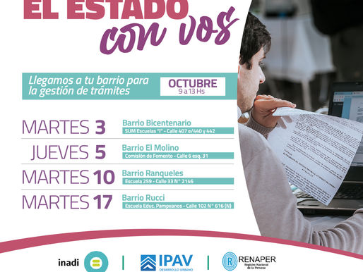 El Estado Con Vos regresa con cuatro ediciones en octubre