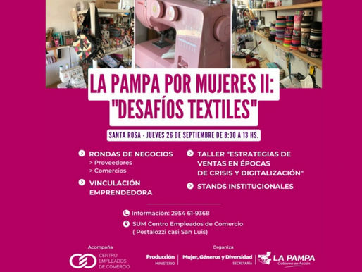 Invitan a capacitación en ventas en Santa Rosa