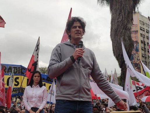 Lousteau dijo que JxC "es mucho más grande y mejor de lo que fue Cambiemos" en acto de Franja Morada