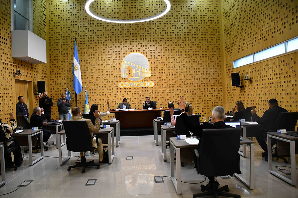 El Concejo Deliberante de General Pico llevó a cabo la 5° sesión ordinaria