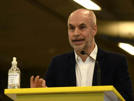 Larreta y fuerte crítica al Gobierno: "Mil días sin un plan, sin rumbo y sin saber a dónde vamos"
