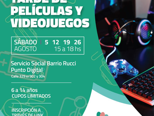 Sábados para las infancias, acercate al punto digital