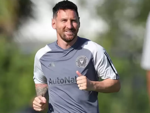 Nuevo entrenamiento abierto de Messi en Inter Miami antes de jugar con Dallas