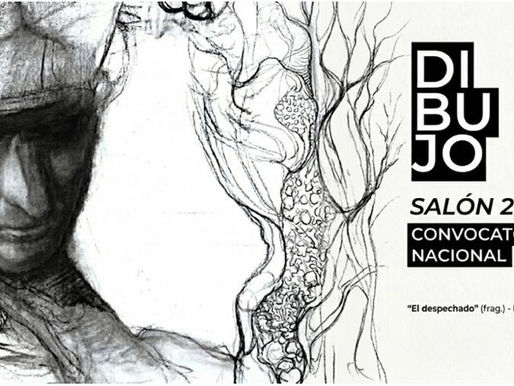 Abre la convocatoria nacional para el Salón de Artes Visuales 2026 - Sección Dibujo