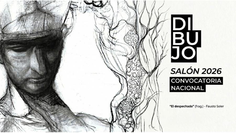 Abre la convocatoria nacional para el Salón de Artes Visuales 2026 - Sección Dibujo