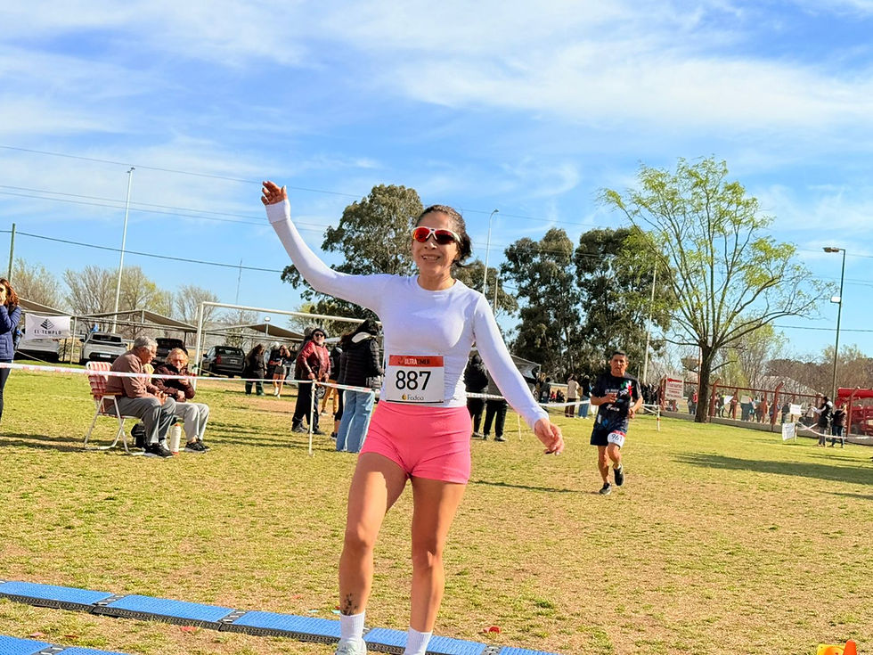 Un total de 380 corredores y corredoras participaron de la cuarta fecha de "Kilometro y Pico"