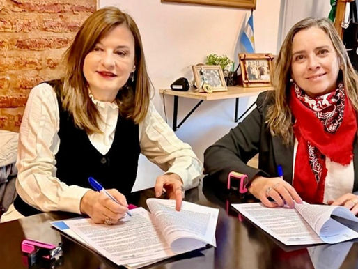 Firma de convenio entre La Pampa y Buenos Aires para fortalecer las políticas de género