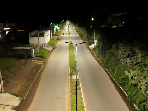 Iluminación led en Barrio Sur: "La incorporación de esta tecnología implica un salto de calidad", dijo Agustín Vitali