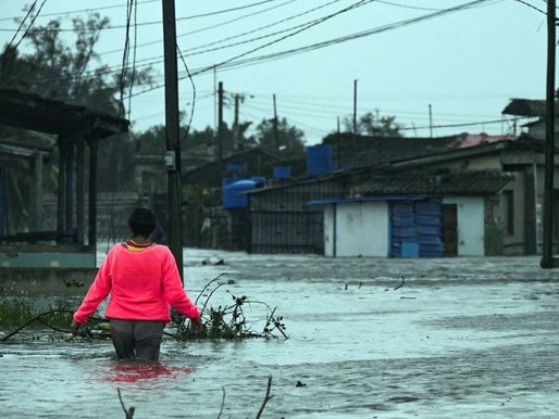 Ian se fortalece y alcanza categoría 4 en su camino hacia Florida