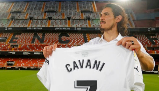 Cavani explicó la razón por la que no fue a Boca