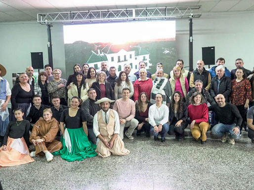 Presentaron los nuevos Mapas Turísticos de la Pampa Central y Puerta del Este