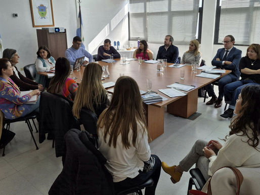 El Ente de Políticas Socializadoras analizó avances y fortaleció estrategias de intervención