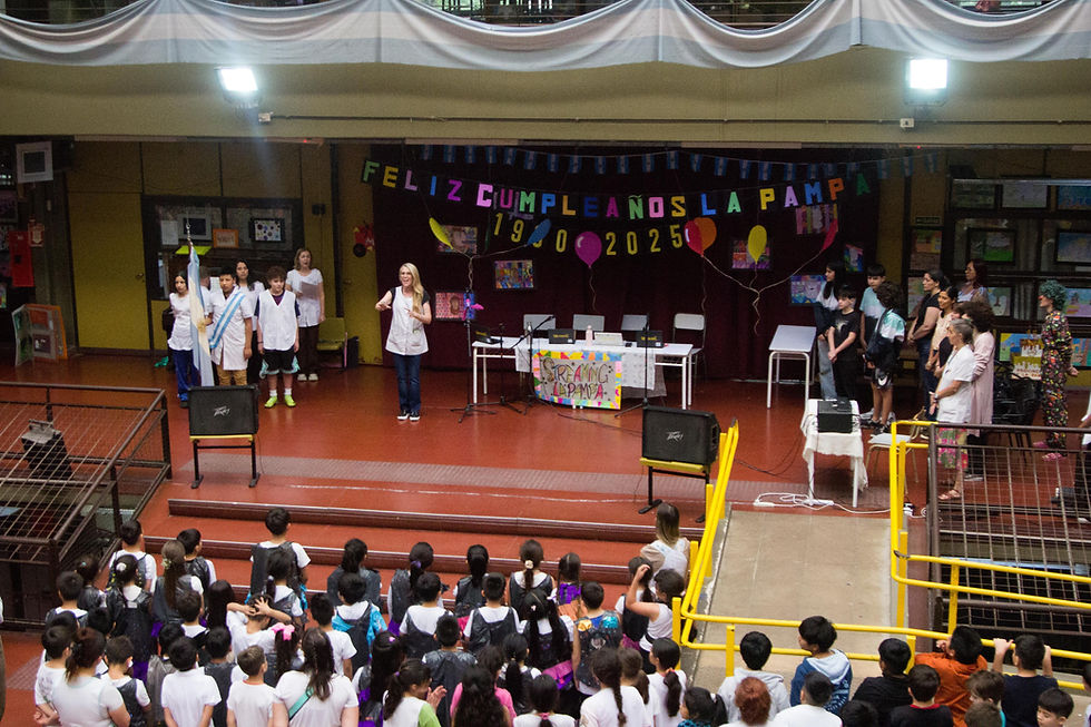 La Escuela "Provincia de La Pampa" cumplió y celebró sus 45 años en CABA