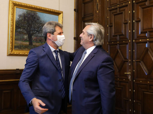 El Presidente recibió al CEO del Grupo Lundin que llevará adelante un millonario proyecto minero