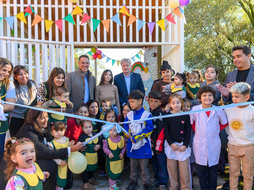 Ziliotto inauguró el CDI en Uriburu: “En La Pampa hay un Estado que te cuida”