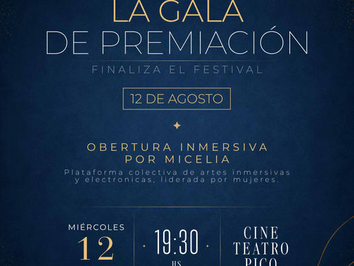 Llega el cierre y la premiación de la décima edición del Festival de Cine de General Pico