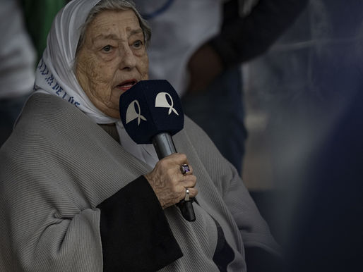 Madres de Plaza de Mayo invita a un homenaje a Hebe de Bonafini