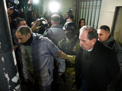 José Alperovich pidió la excarcelación luego de pasar su primera noche en la cárcel tras la condena