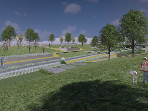 Entrega de viviendas en Santa Rosa: la zona cuenta con un Sistema de Drenaje Urbano Sostenible