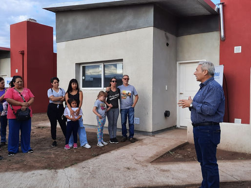 Santa Rosa: se entregaron seis viviendas restantes del Plan “Mi Casa 2”