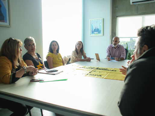 Seguridad vial: se reunieron instituciones para la articulación de acciones en el Con. Deliberante