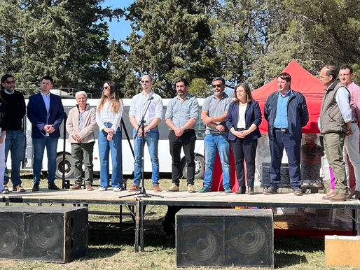 Gobierno acompaña la “ruta de las Exposiciones pampeanas”: el turno de la “luiggense”