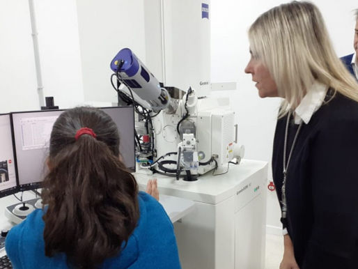 Producción visitó el Instituto de Ciencias de la Tierra y Ambientales de La Pampa