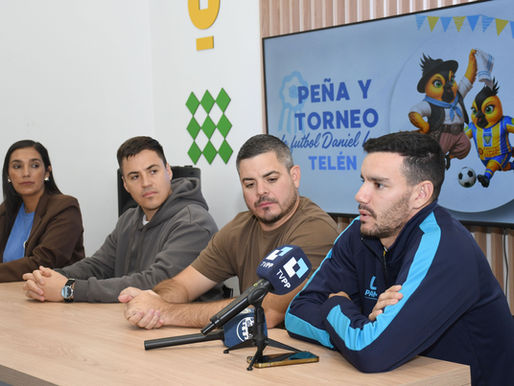 Se viene el "Daniel Enrique Lagos", fusión de peña y fútbol en Telén