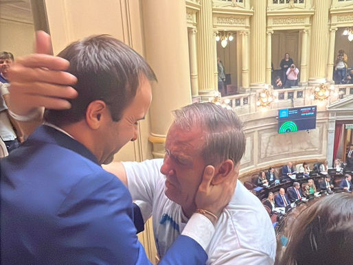 Martín Maquieyra: “Cumplimos con nuestro compromiso, tenemos la Ley Lucio”