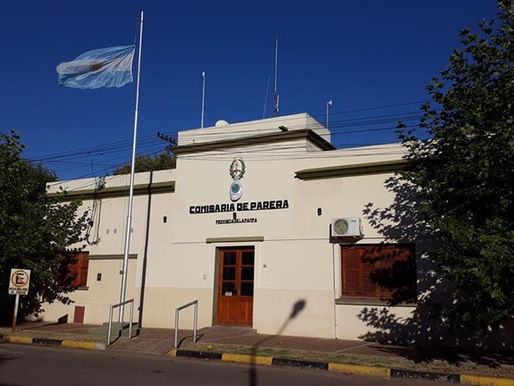 Allanamientos en Parera: detienen a un joven y secuestran drogas en operativo policial