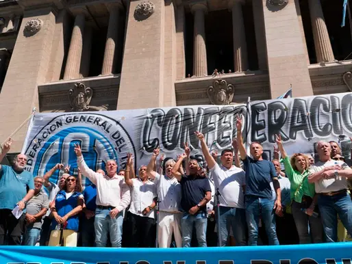 Reforma laboral: la CGT recusó a los jueces que volvieron a poner en vigencia la ley