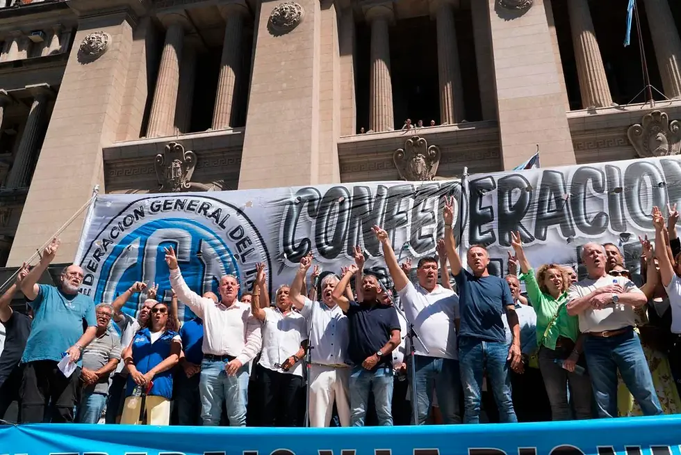 Reforma laboral: la CGT recusó a los jueces que volvieron a poner en vigencia la ley