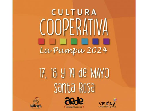 La Pampa recibe el Festival Federal “Cultura Cooperativa”