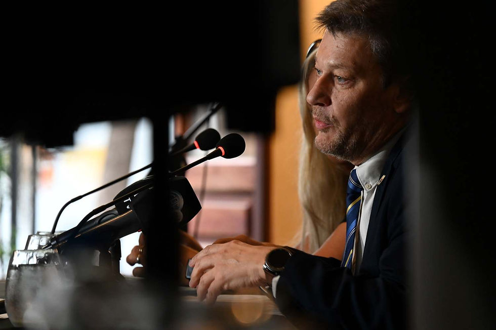 Nueva marcha universitaria: Oscar Alpa y otros rectores se reunieron con Axel Kicillof