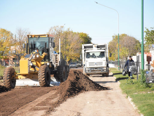 Más servicios: Una nueva jornada integral de limpieza tuvo lugar en Barrio Rucci