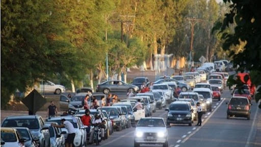 Furor presencial y virtual por la Selección Argentina en San Juan