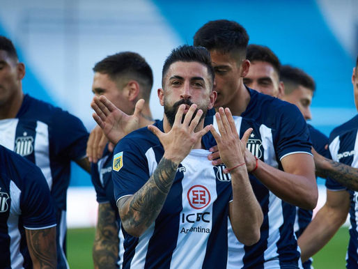 Talleres es único puntero de la LPF al vencer a Racing en Avellaneda