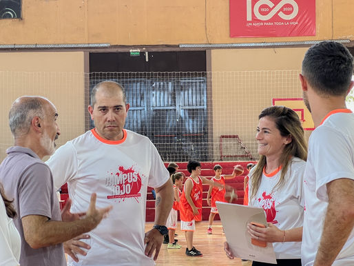 López: "Resaltamos la importancia que tiene el deporte en la integración y vinculación de jóvenes"