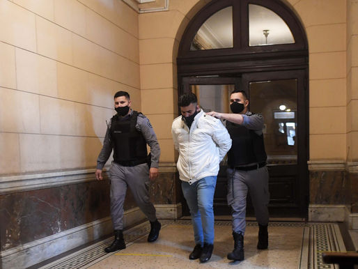 "No quise lastimar ni matar a nadie, pido perdón" dijo el autor del doble crimen de Congreso