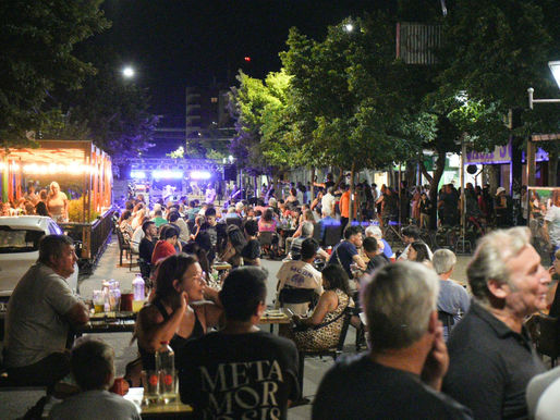 Disfrutá Pico: "Sabemos que a las y los vecinos les gusta que esto suceda y es muy bueno poder cumplir con los deseos de la ciudadanía", Afirmó Nicolas Mendoza