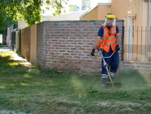 Concretarán la doceava jornada integral de limpieza en barrio Talleres