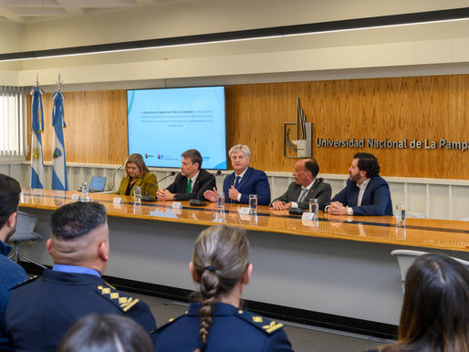 Ziliotto promueve la profesionalización policial con una nueva carrera universitaria