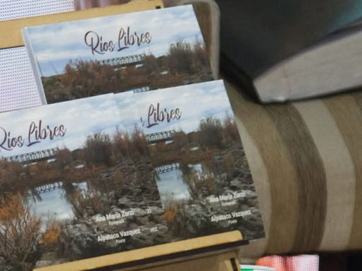 Presentan el libro “Ríos Libres” en el Centro Cultural MEDASUR