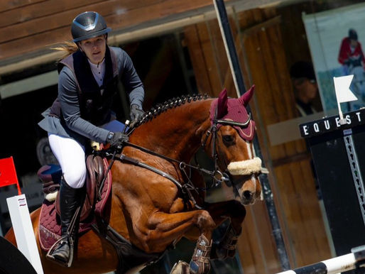 Josefina Perotti en los nacionales