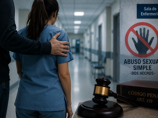 Trabajador de hospital público condenado por abuso sexual simple
