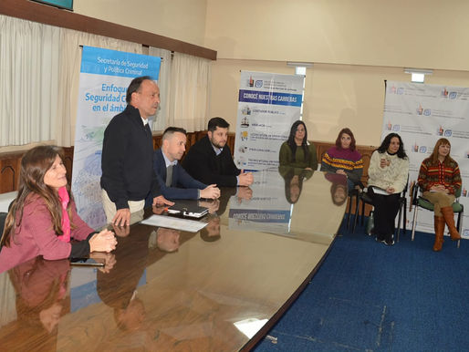 Fortaleciendo la seguridad ciudadana desde el ámbito local