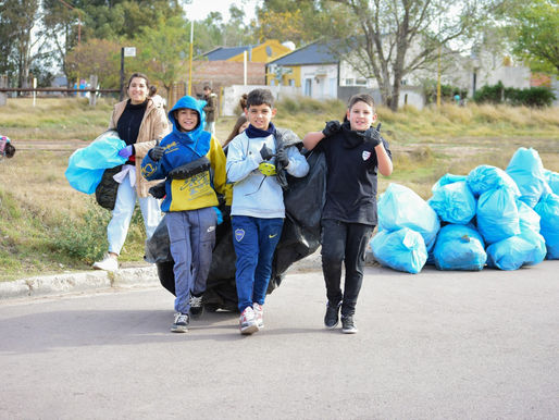 Melina Medus: "La idea es llevar el programa ambiente en territorio a todos los barrios"