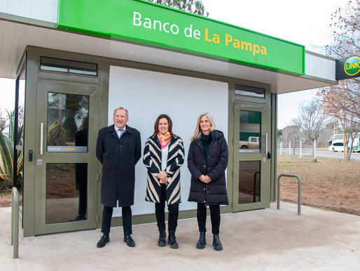 Barrio El Molino tiene un nuevo cajero automático